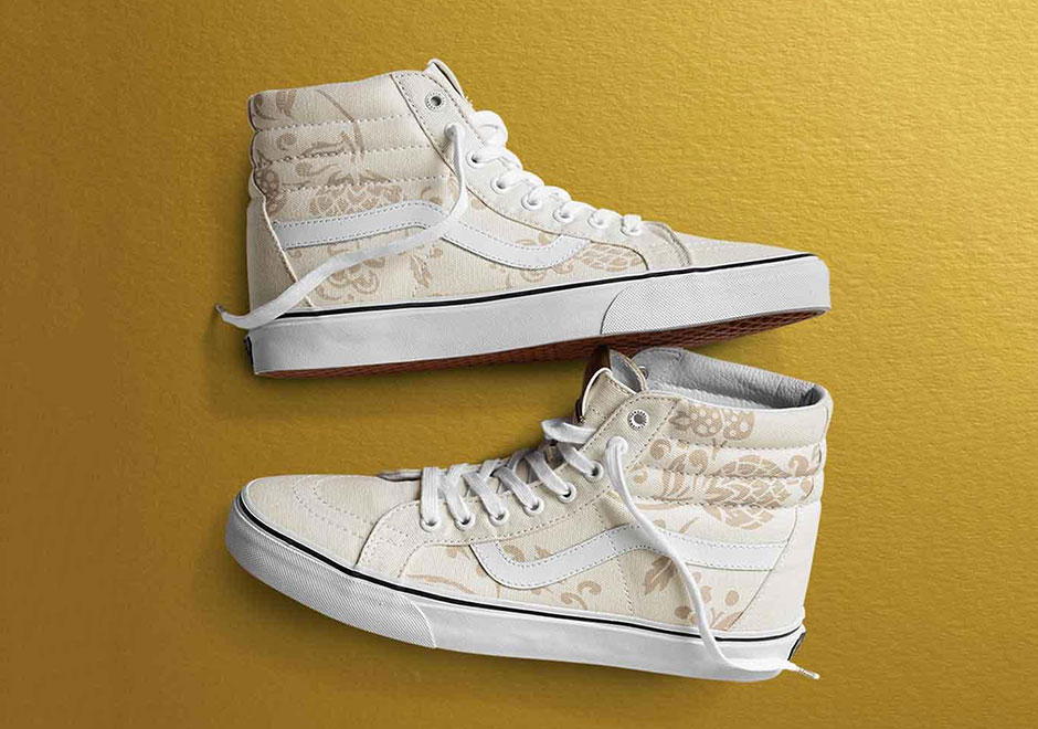 Vans 50th Anniversary Gold Collection