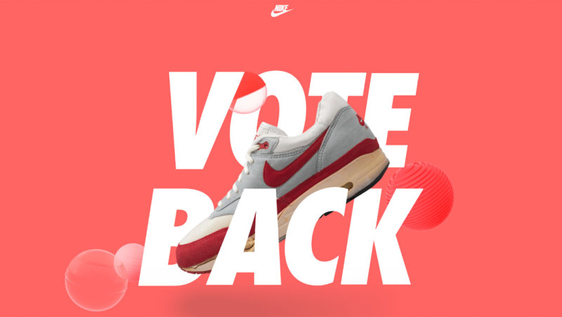 Vote Nike Air Max Retro