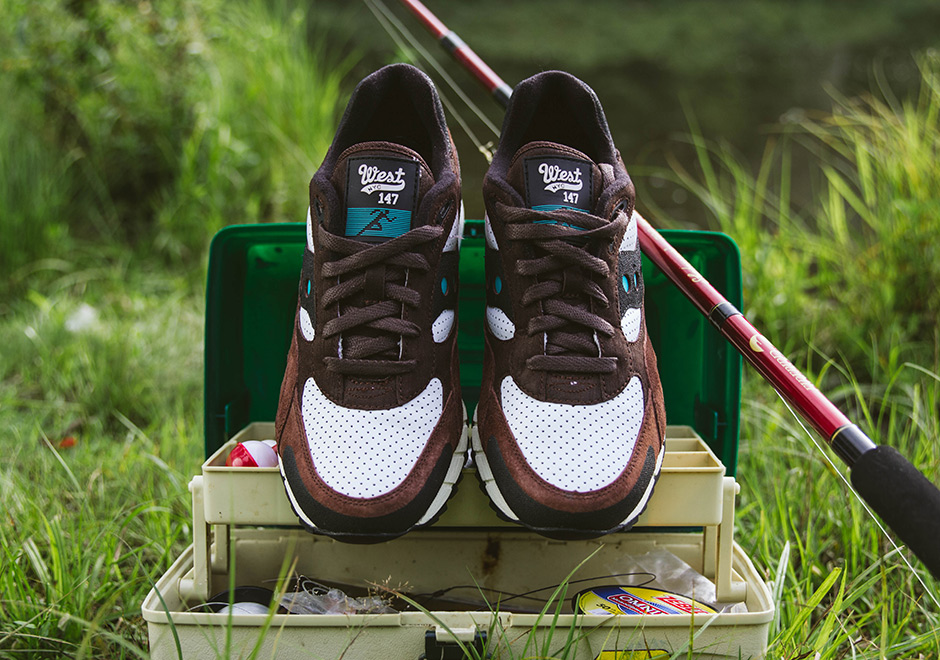West NYC Saucony Shadow 6000 Fresh Water