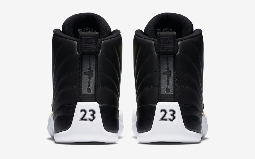 Black Jordan 12 Roblox