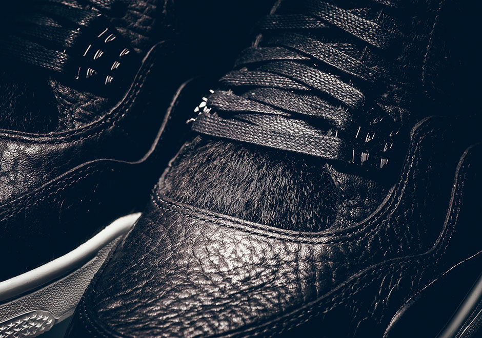 Air Jordan 4 Premium Pinnacle Black