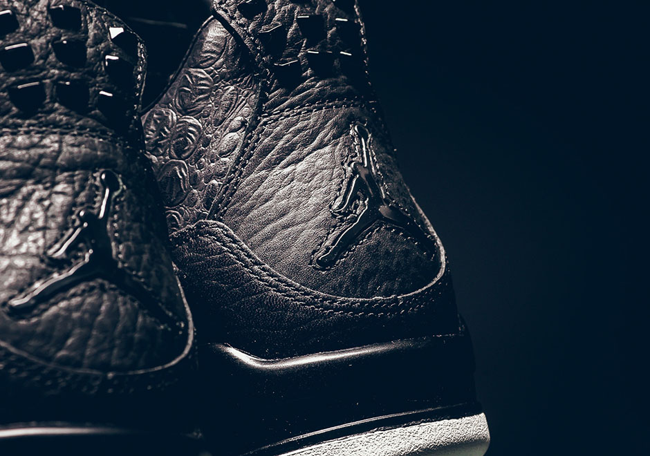Air Jordan 4 Premium Pinnacle Black