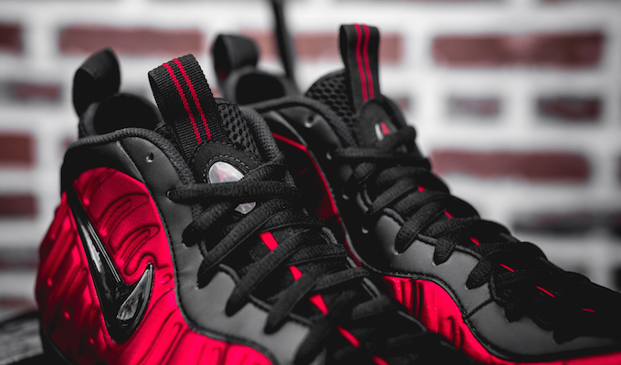 Nike Foamposite Pro Red Black