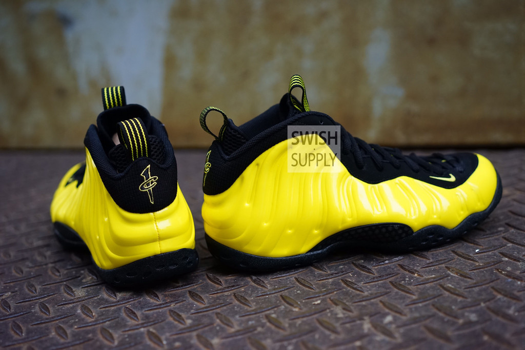 Nike Air Foamposite One Optic Yellow Black