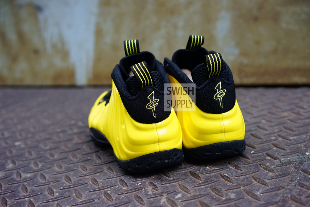Nike Air Foamposite One Optic Yellow Black