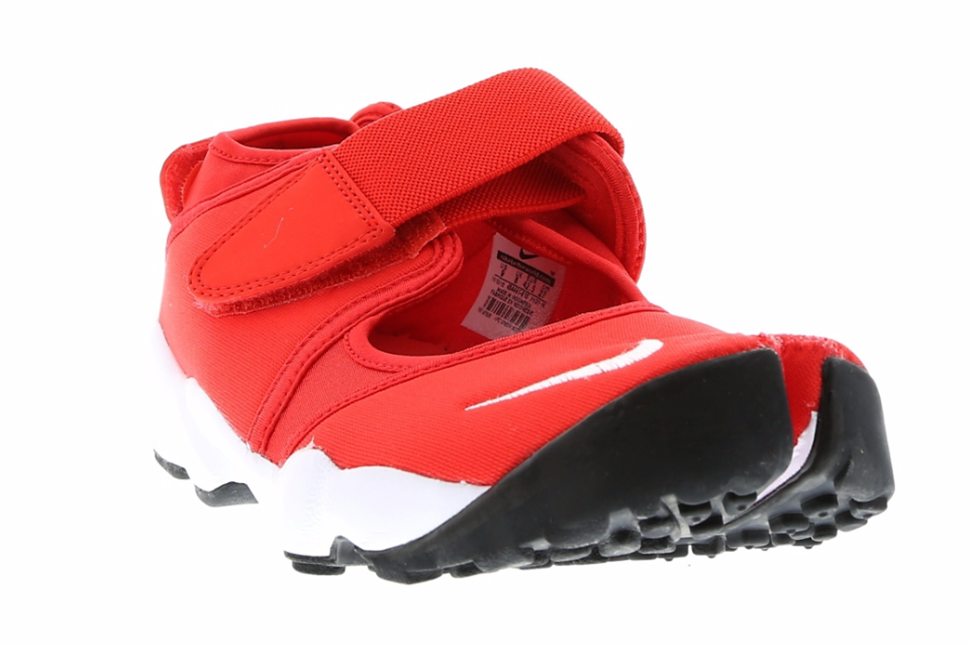 red nike rifts