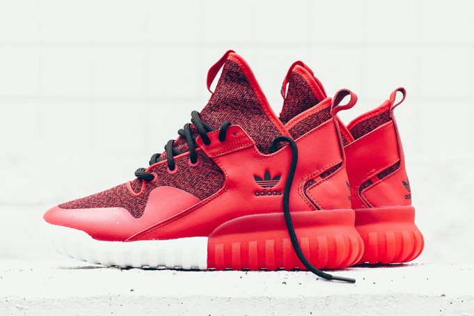 Tubular X Red Tubular X Red