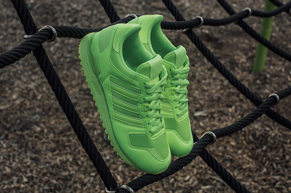 adidas ZX 700 Neon Green Sneaker Bar Detroit