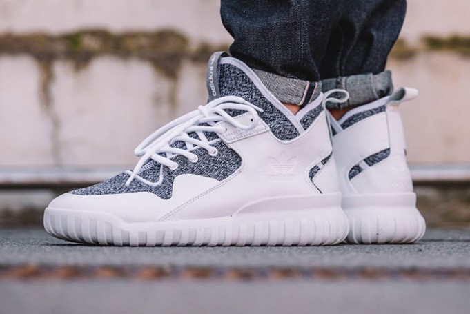 adidas tubular runner white men
