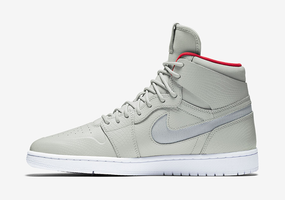 jordan 1 retro high nouveau pure platinum bright crimson