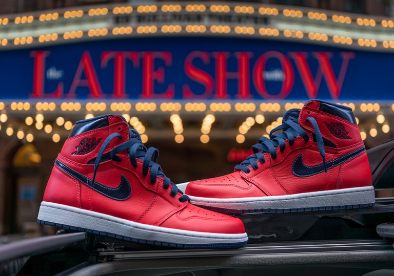 david letterman nike
