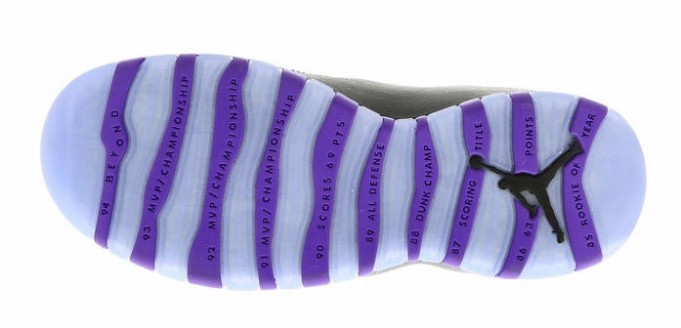 Air Jordan 10 Black Purple City Pack - Sneaker Bar Detroit