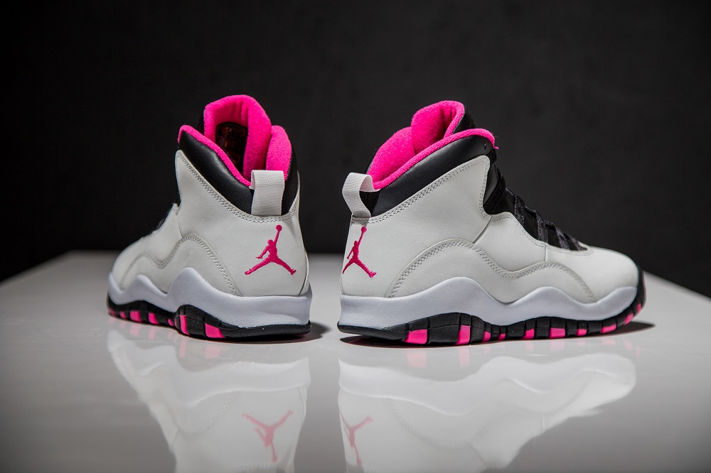 Air Jordan 10 Retro Vivid Pink