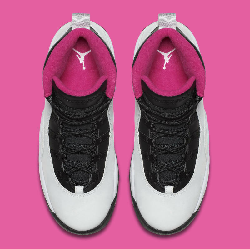Air Jordan 10 GS Vivid Pink Release Date