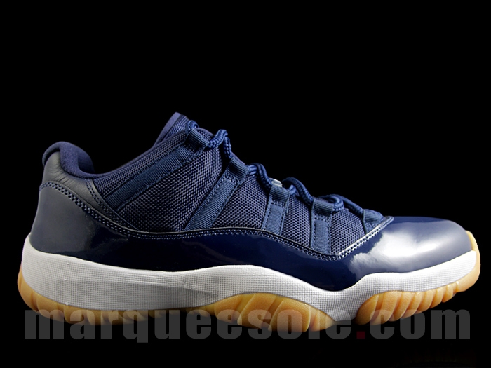 Air Jordan 11 Low Midnight Navy Gum Release Date - Sneaker Bar Detroit