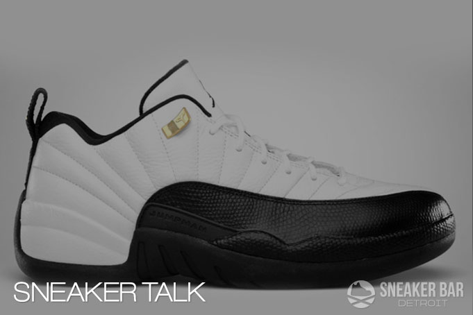 jordan 12 low taxi