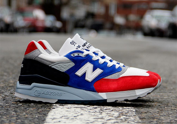 CNCPTS New Balance 998 Boston Marathon