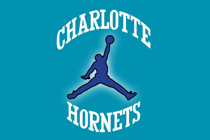 Charlotte Hornets Jordan Logo Jersey