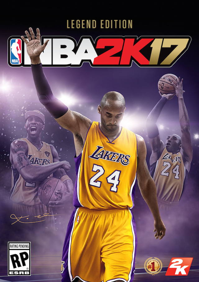 Kobe Bryant NBA 2K17