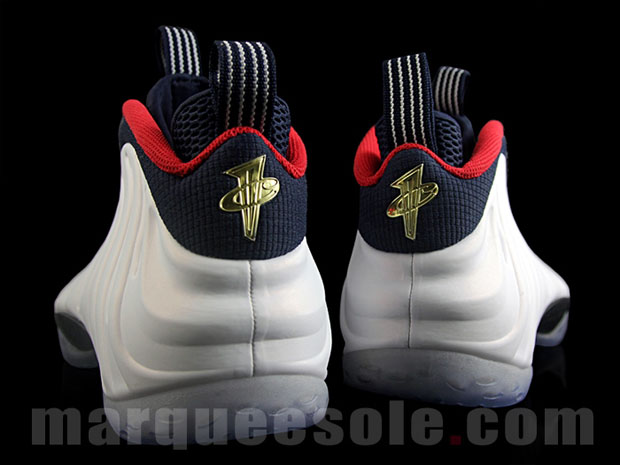 Nike Air Foamposite One Olympic Release Date