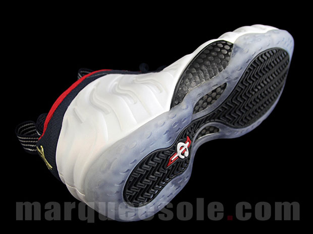 Nike Air Foamposite One Olympic Release Date