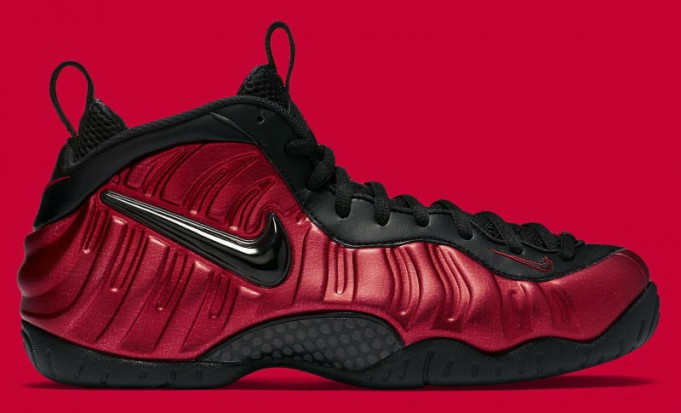 foamposite pro university red release date