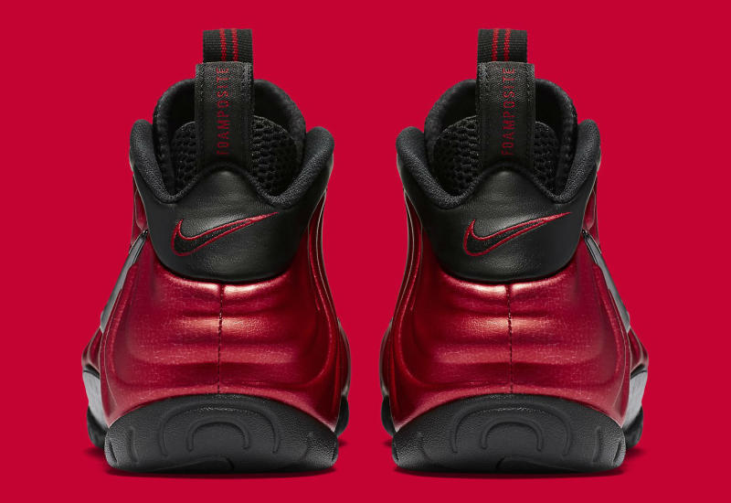 Nike Air Foamposite Pro Red Black