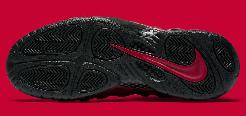 Nike Air Foamposite Pro Red Black