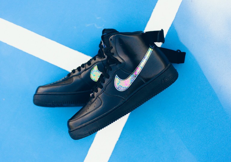 Nike Air Force 1 High Oil Slick Pack - Sneaker Bar Detroit