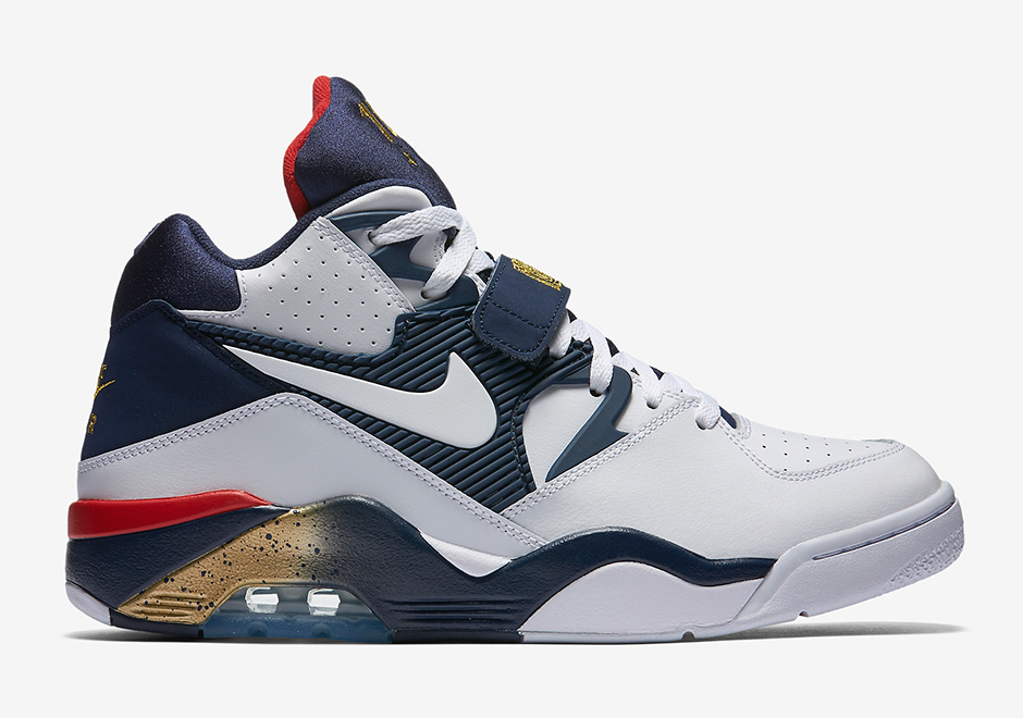 Nike Air Force 180 Mid Olympic 2016 Release Date