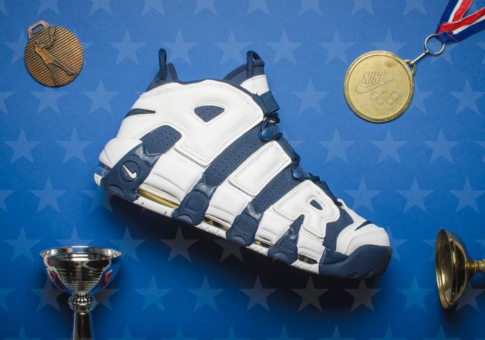 nike uptempo olympic