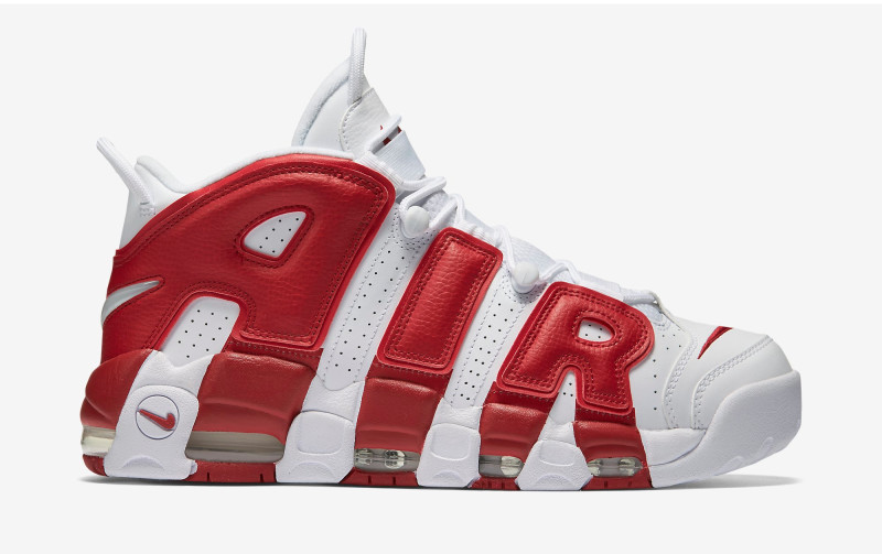 red pippen shoes