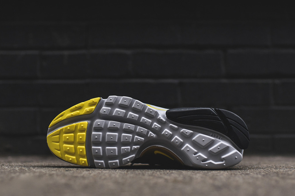 Nike Air Presto Ultra Flyknit Black Yellow