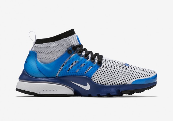 Nike Air Presto Ultra Flyknit White Blue - Sneaker Bar Detroit