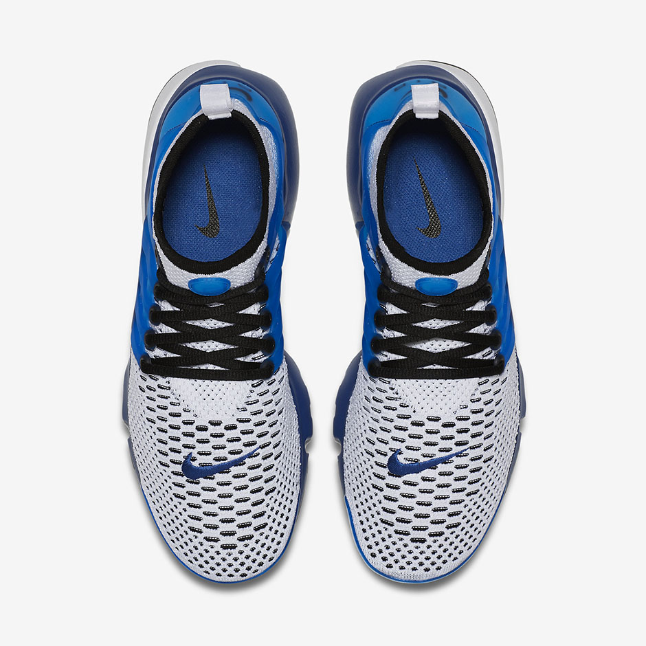 Nike Air Presto Ultra Flyknit White Blue