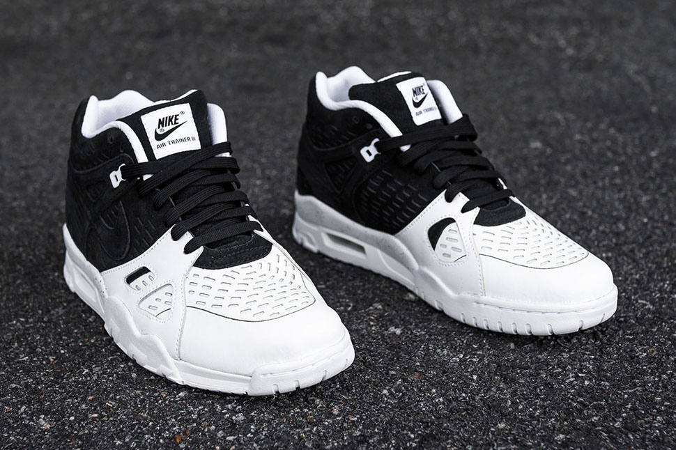 Nike Air Trainer 3 LE Black White - Sneaker Bar Detroit