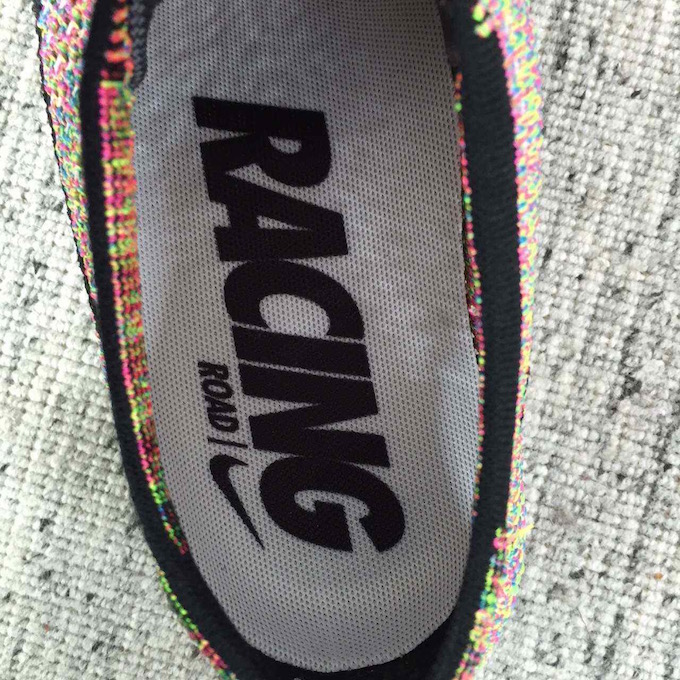 Nike Flyknit Racer Grey Tongue Multicolor 2016