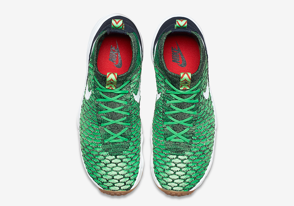 Nike Footscape Magista Flyknit Gorge Green
