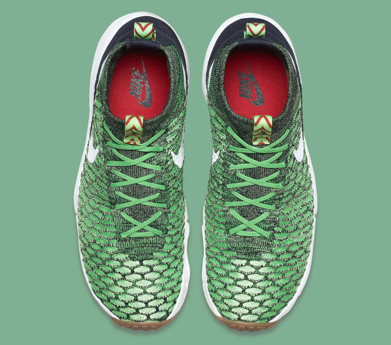 Nike Footscape Magista Flyknit Gorge Green
