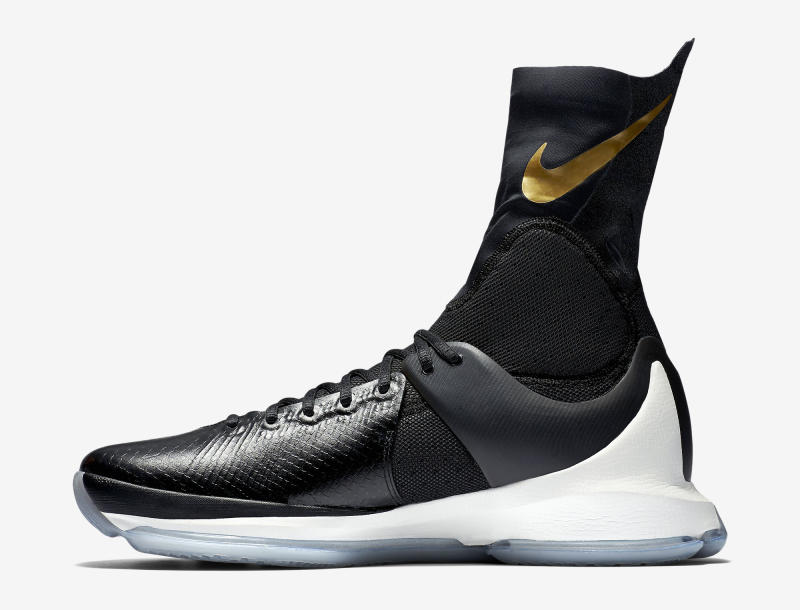 Nike 8 Elite Black Gold - Sneaker Detroit