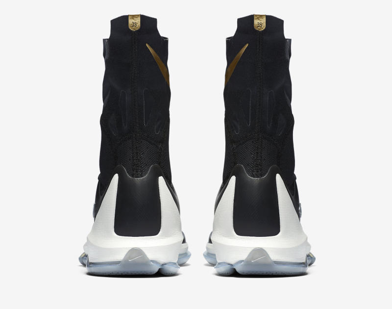 Nike KD 8 Elite Black Gold - Sneaker 
