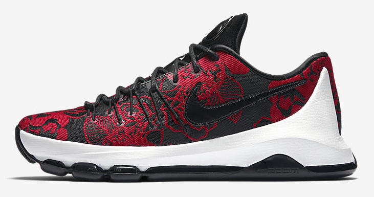 Nike KD 8 Red Floral Release Date