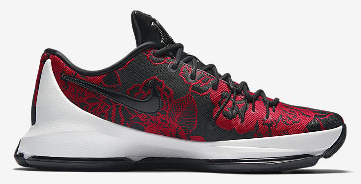 Nike KD 8 Red Floral Release Date