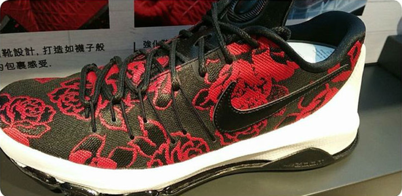 Nike KD 8 Red Floral