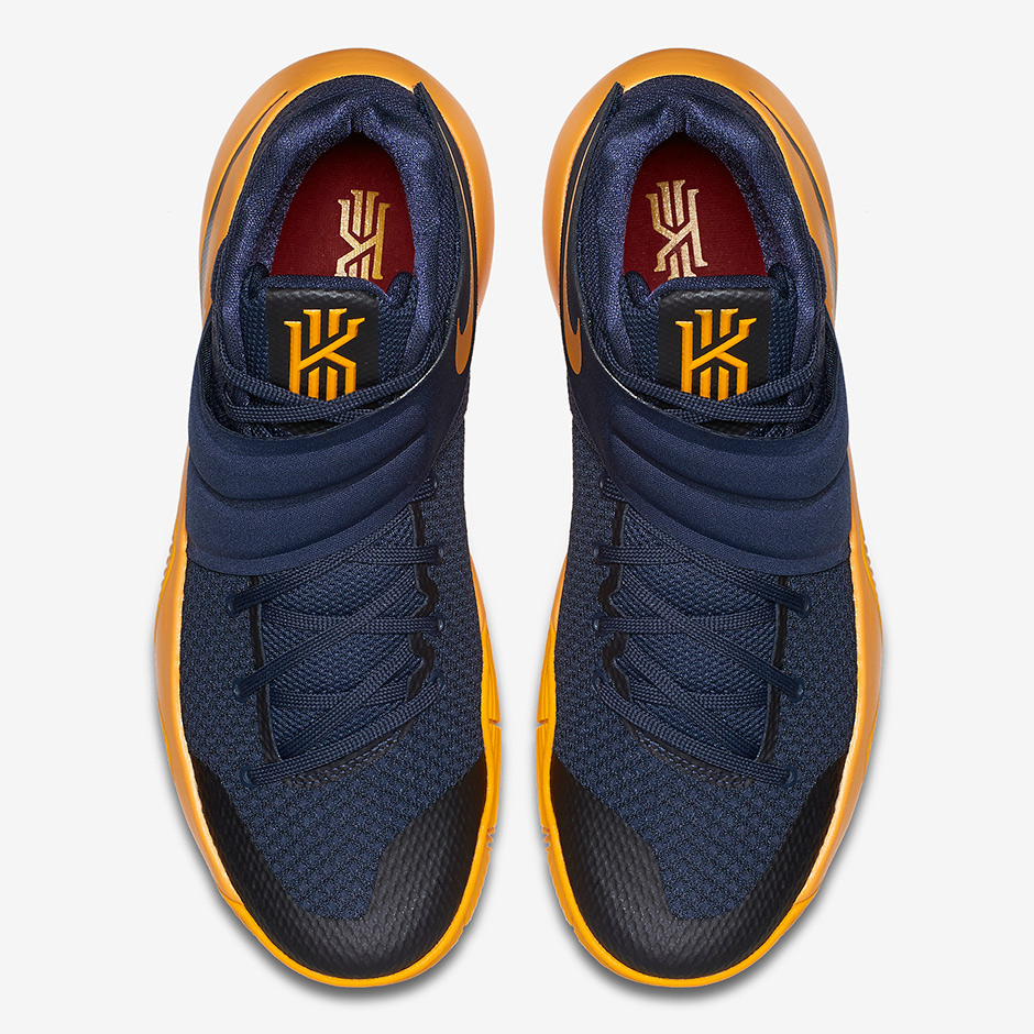 SoleWatch: Kyrie Irving Wears 'Cavs Navy' Nike Kyrie 1 PE in Game 3