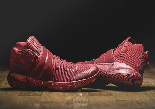 Nike Kyrie 2 Velvet Red Available