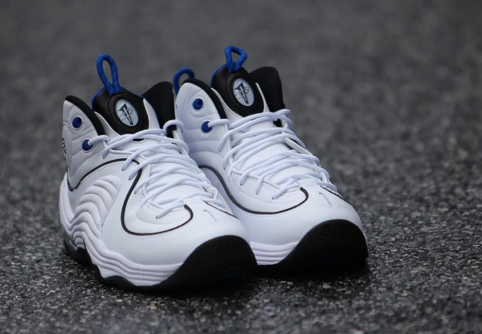 nike penny white