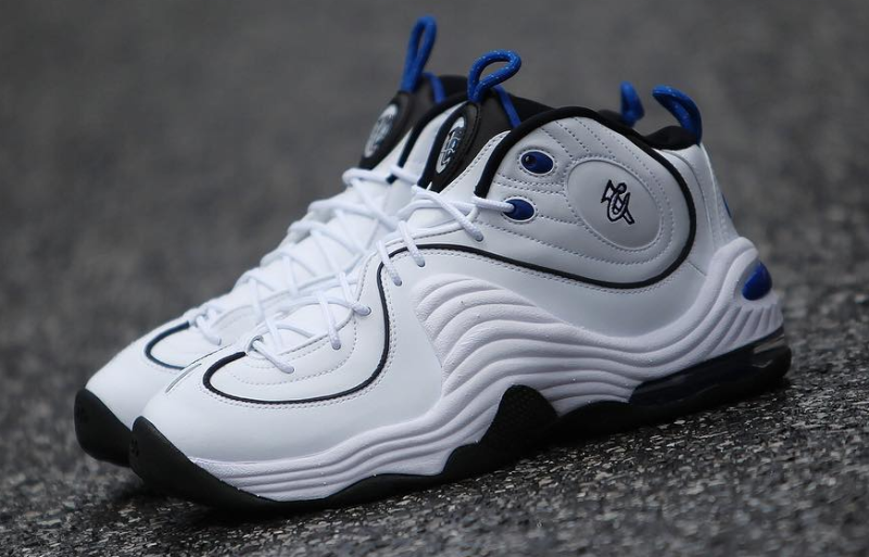 Nike Air Penny 2 White Blue