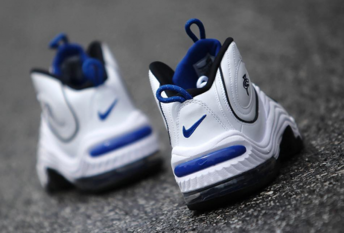 Nike Air Penny 2 White Blue - Sneaker Bar Detroit