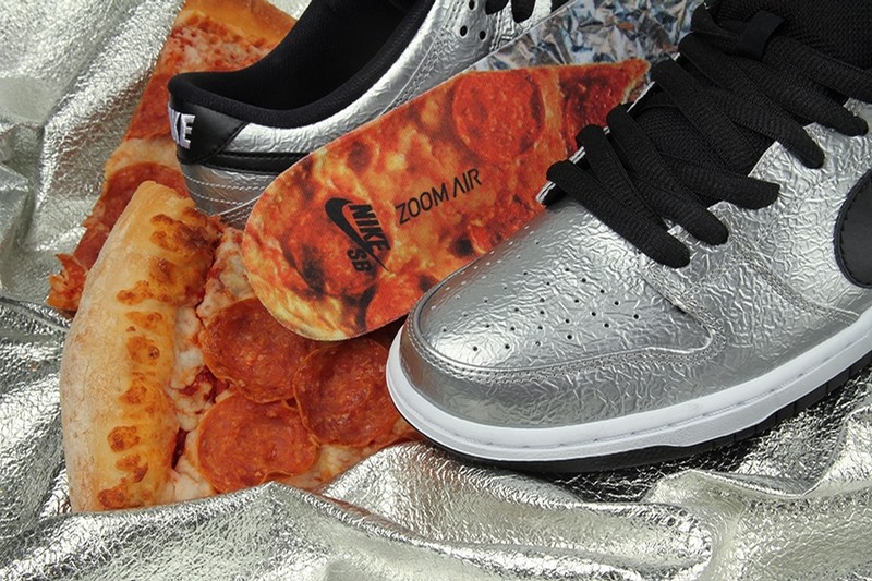 Cold Pizza Nike SB Dunk Low